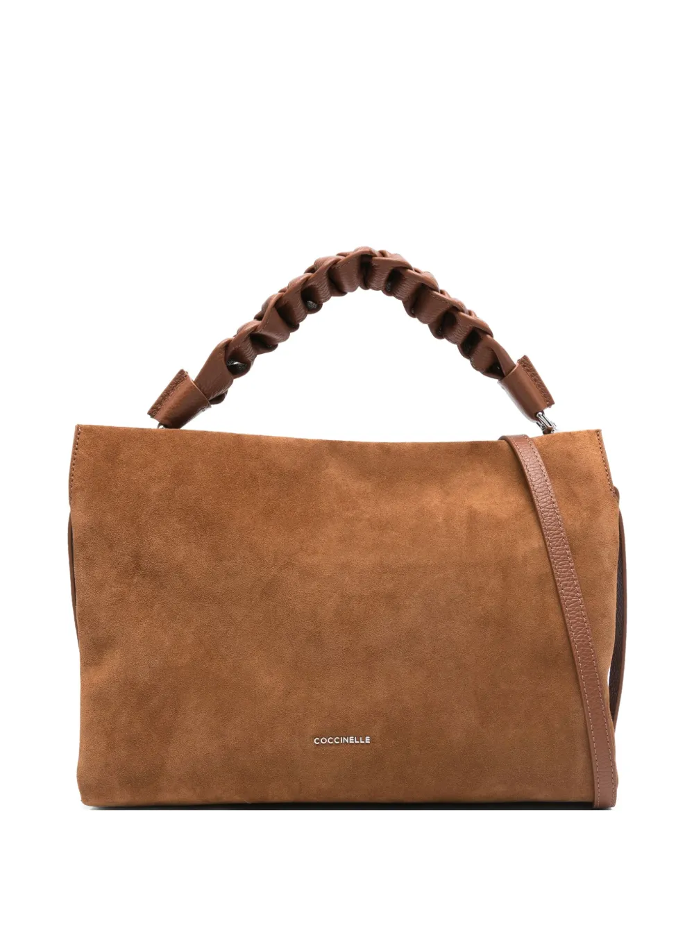 Coccinelle Boheme medium shopper Bruin