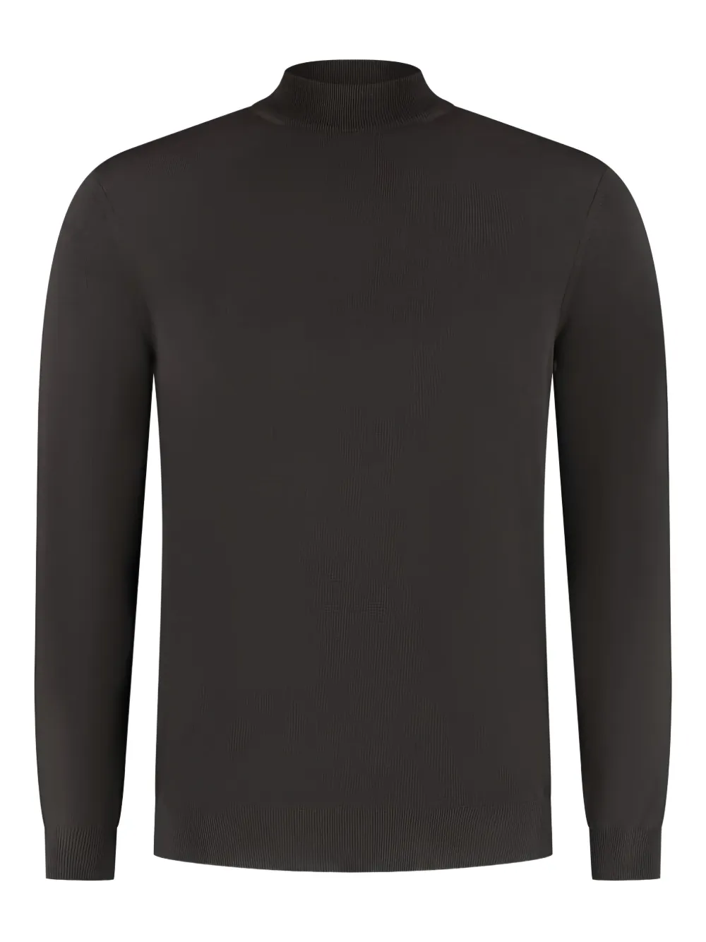 Zanone suéter con cuello de tortuga | marrón | Image 1