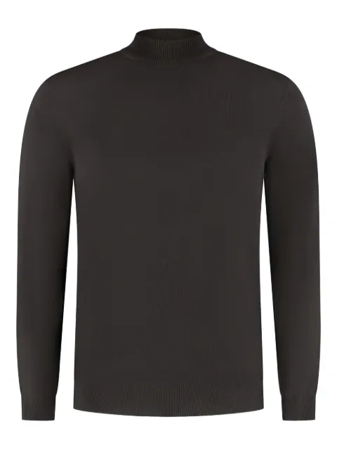 Zanone suéter con cuello de tortuga