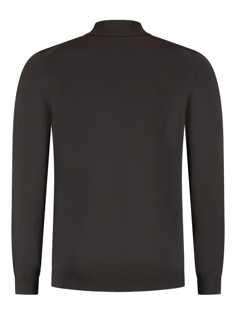 Zanone high-neck sweater - Bruin