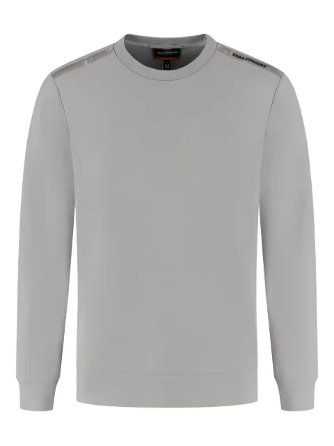 Parajumpers logo-tape crew-neck sweatshirt