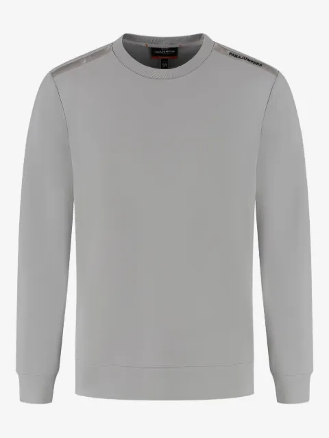 Parajumpers logo-tape crew-neck sweatshirt