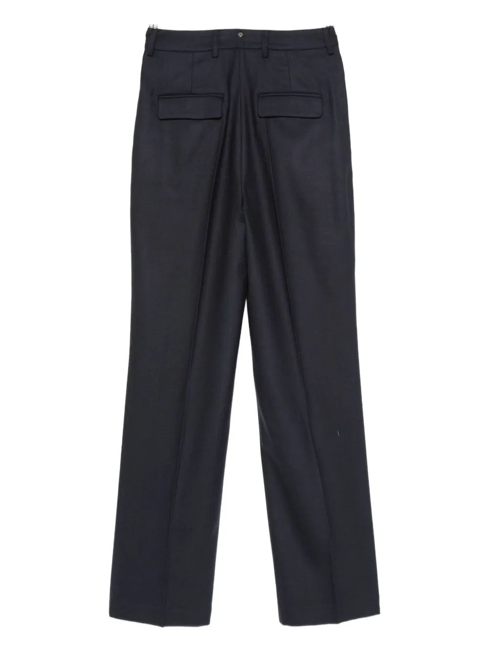 Semicouture pleated trousers - Grijs