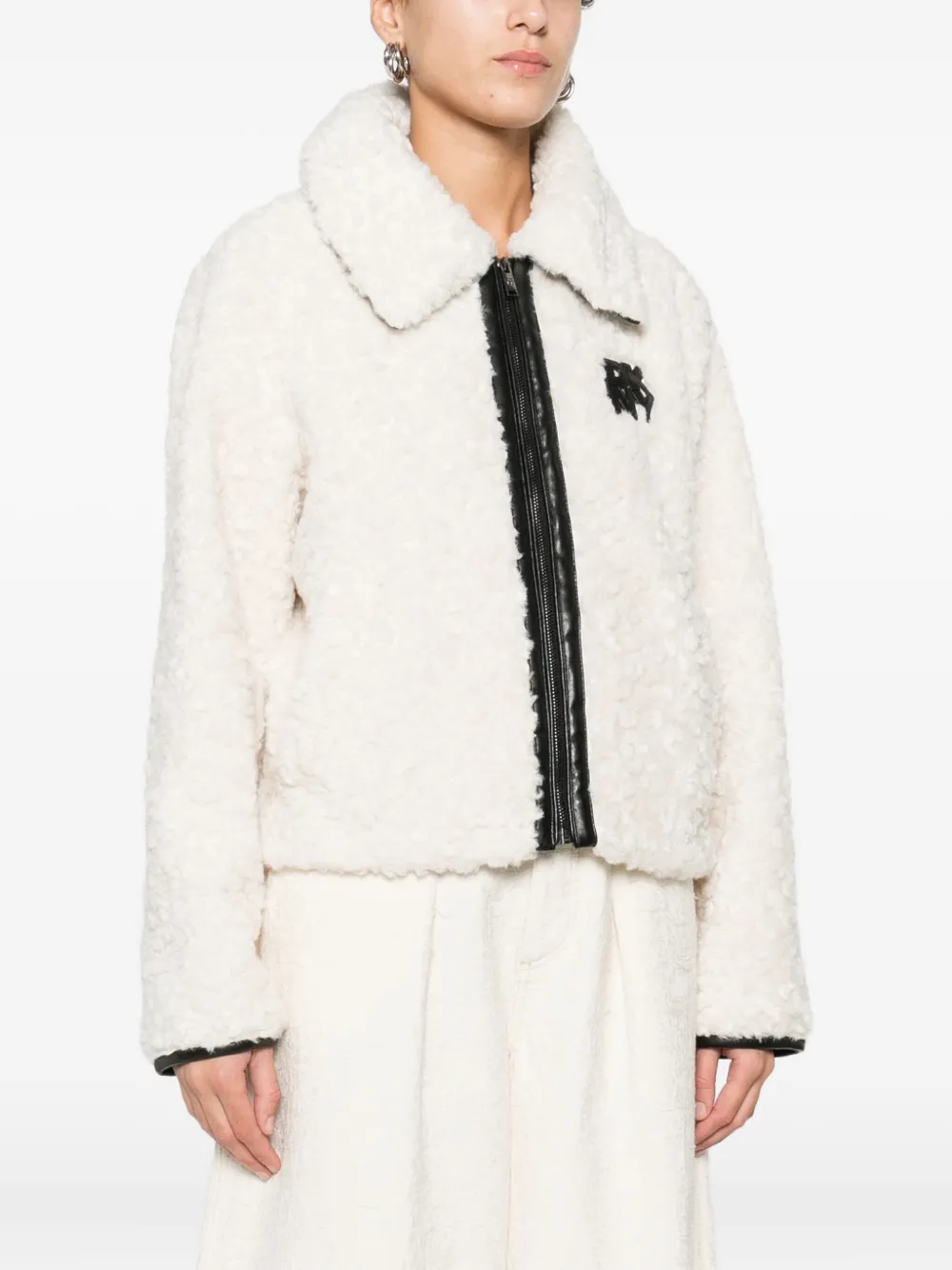 DKNY Jack met logopatch Wit