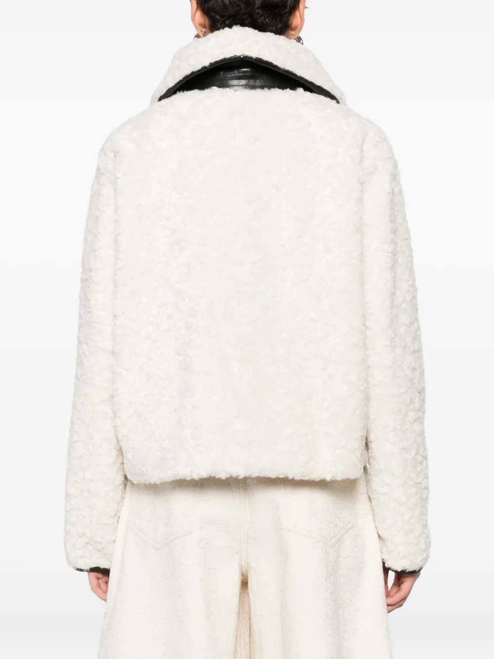 DKNY Jack met logopatch Wit