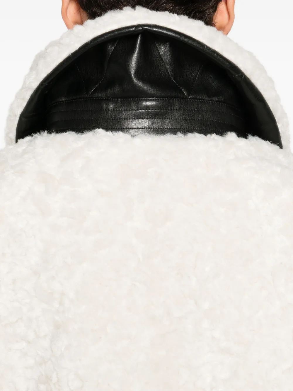 DKNY Jack met logopatch Wit