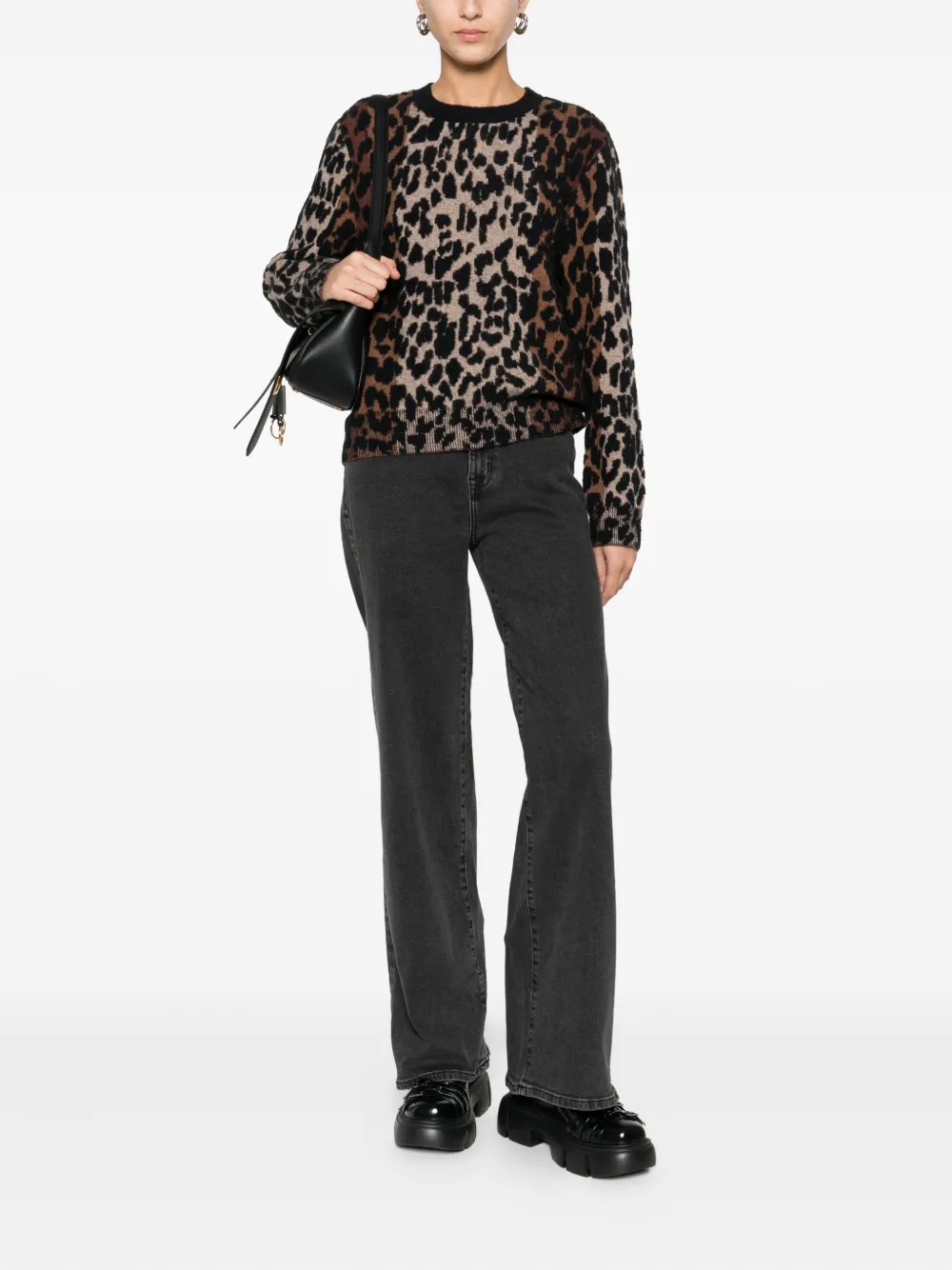 DKNY suéter con animal print | Suéteres | Image 2
