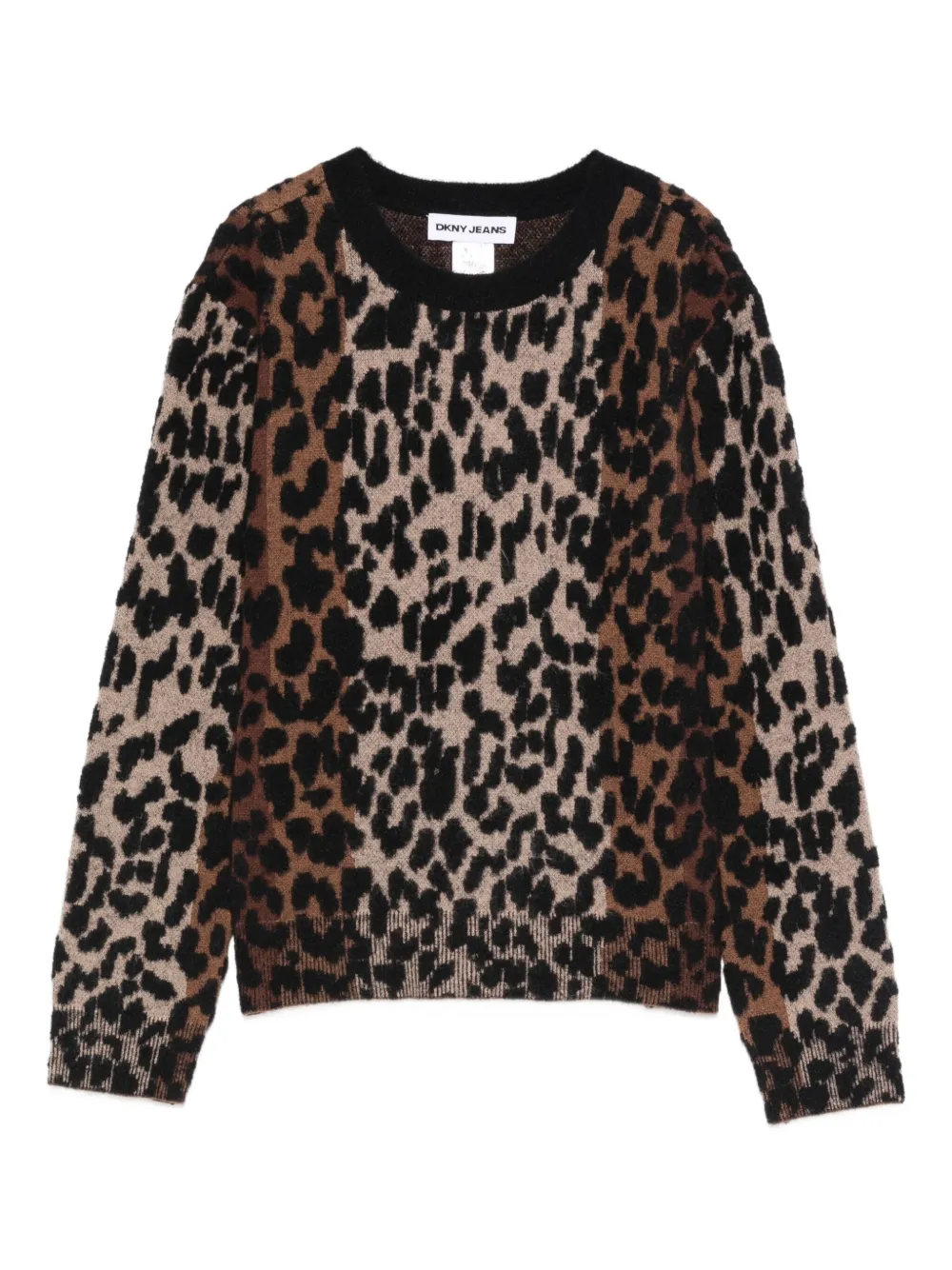 DKNY suéter con animal print | neutro | Image 1