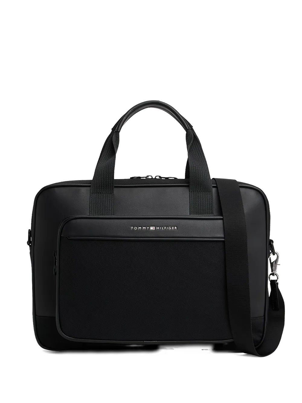 Tommy Hilfiger portalaptop con cierre | negro | Image 1