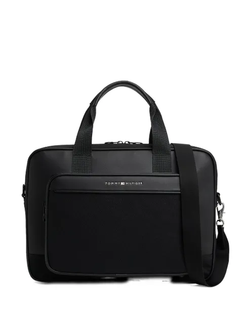 Tommy Hilfiger zip laptop bag