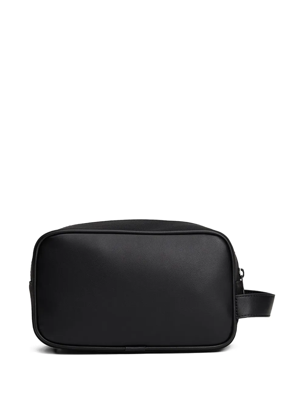 Tommy Hilfiger Toilettas met logo - Zwart