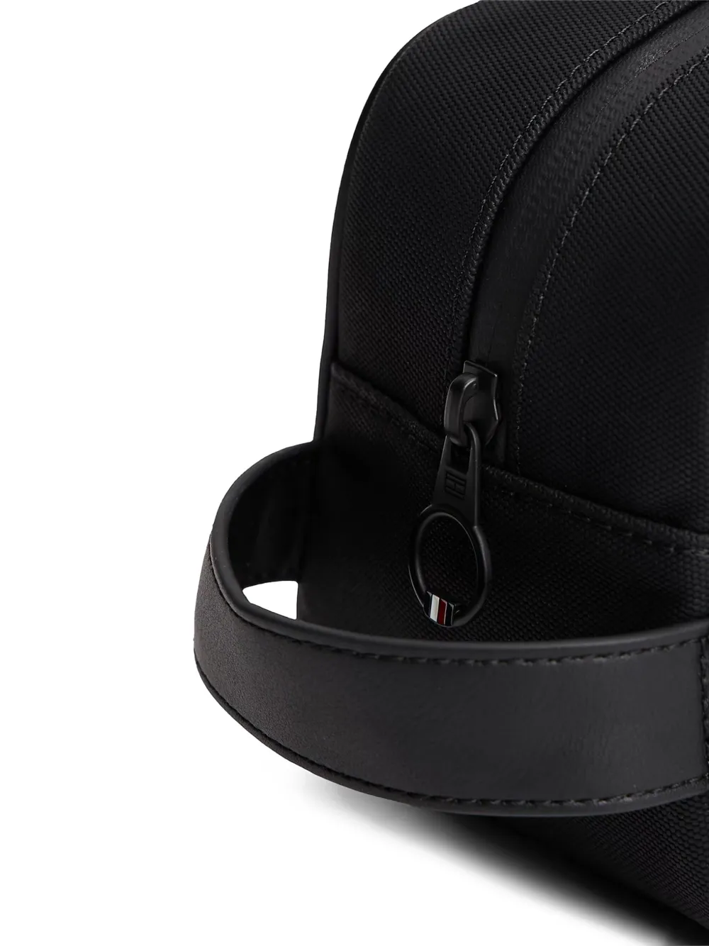 Tommy Hilfiger Toilettas met logo Zwart