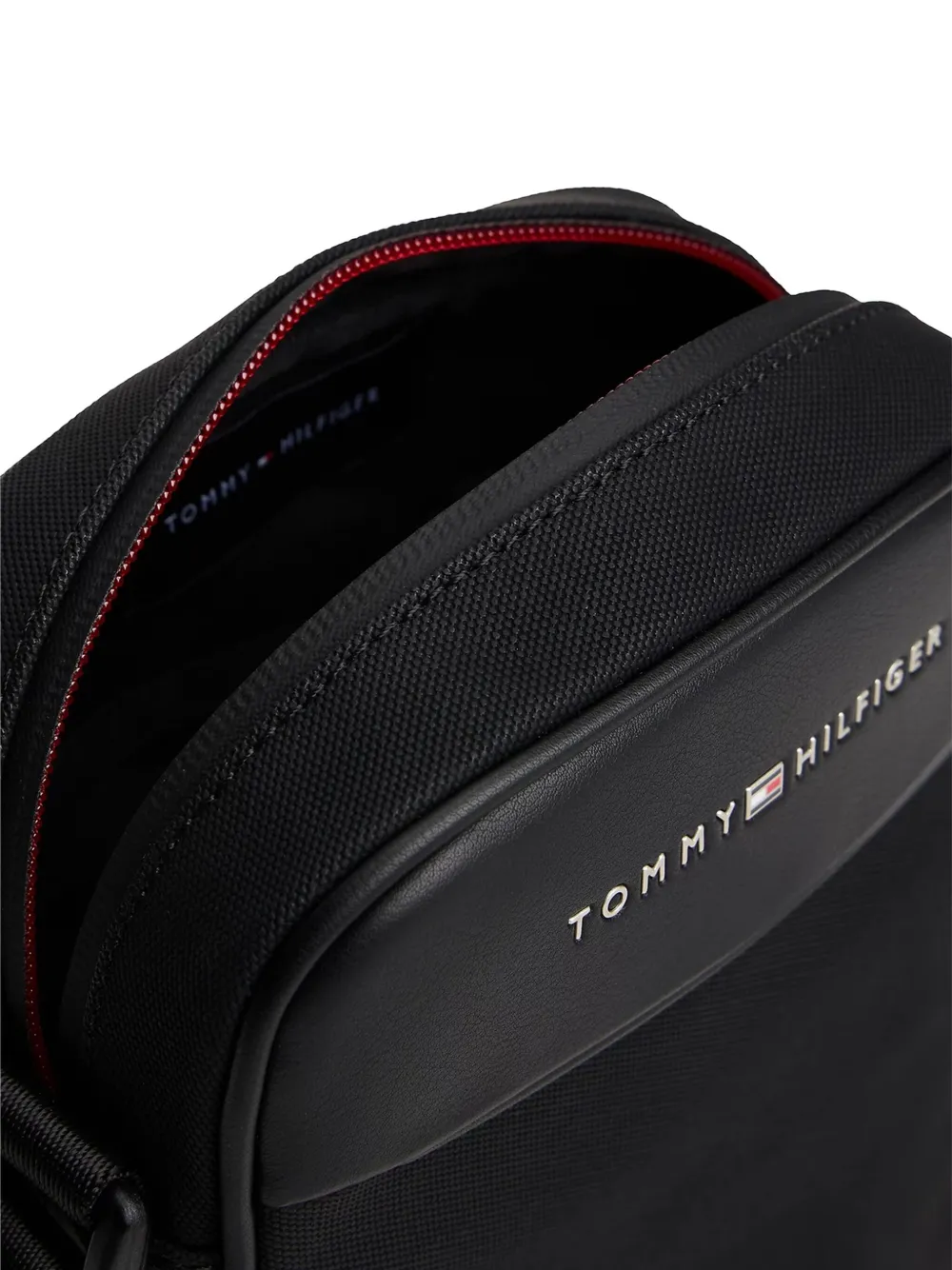 Tommy Hilfiger Messengertas met logo Zwart