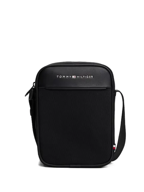 Tommy Hilfiger logo messenger bag