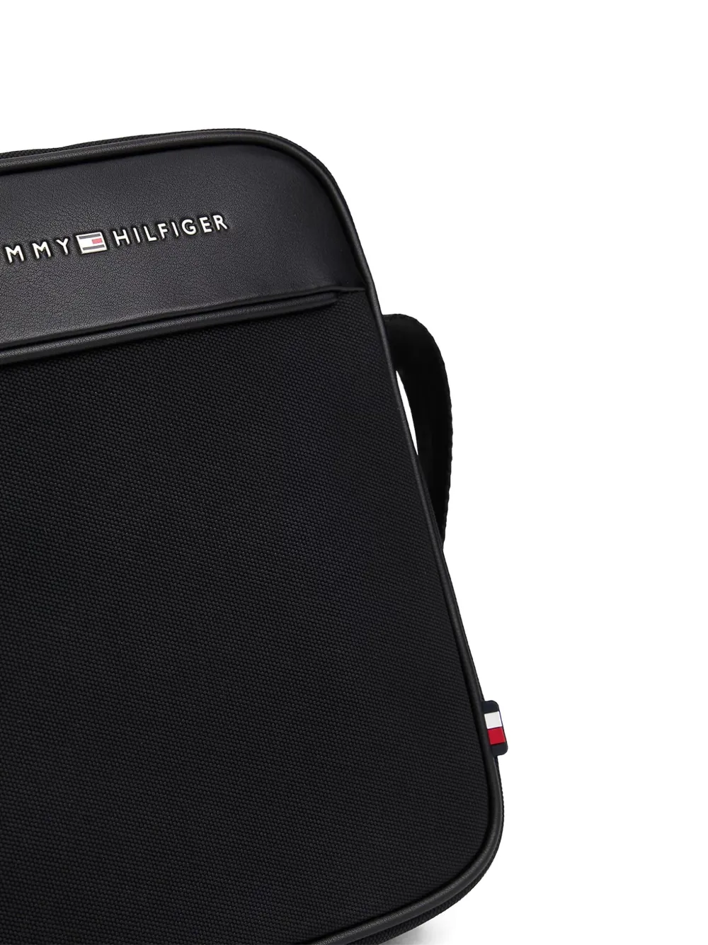 Tommy Hilfiger Messengertas met logo Zwart