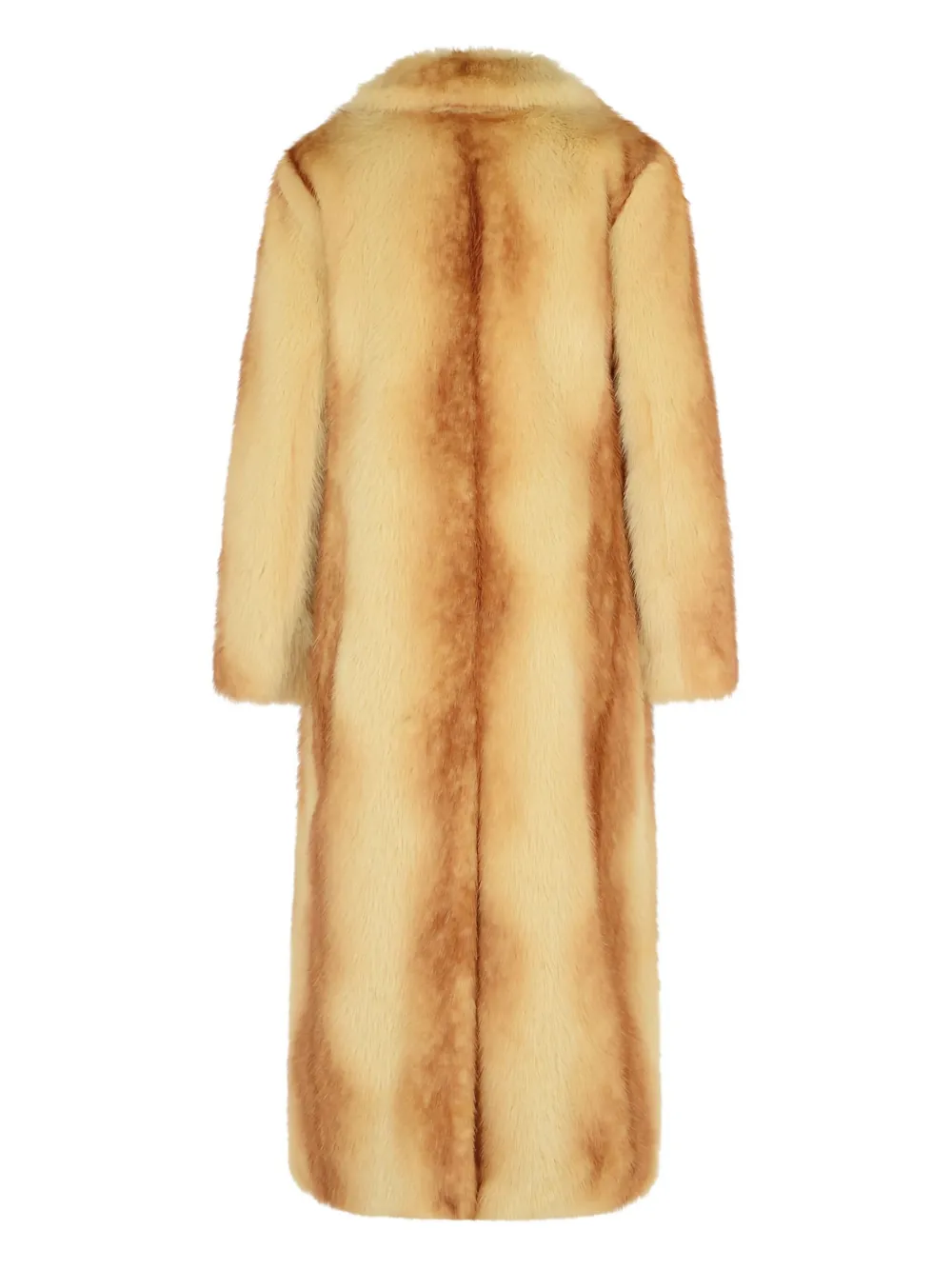 Stand Studio Gradient Effect Nora Coat In Neutral