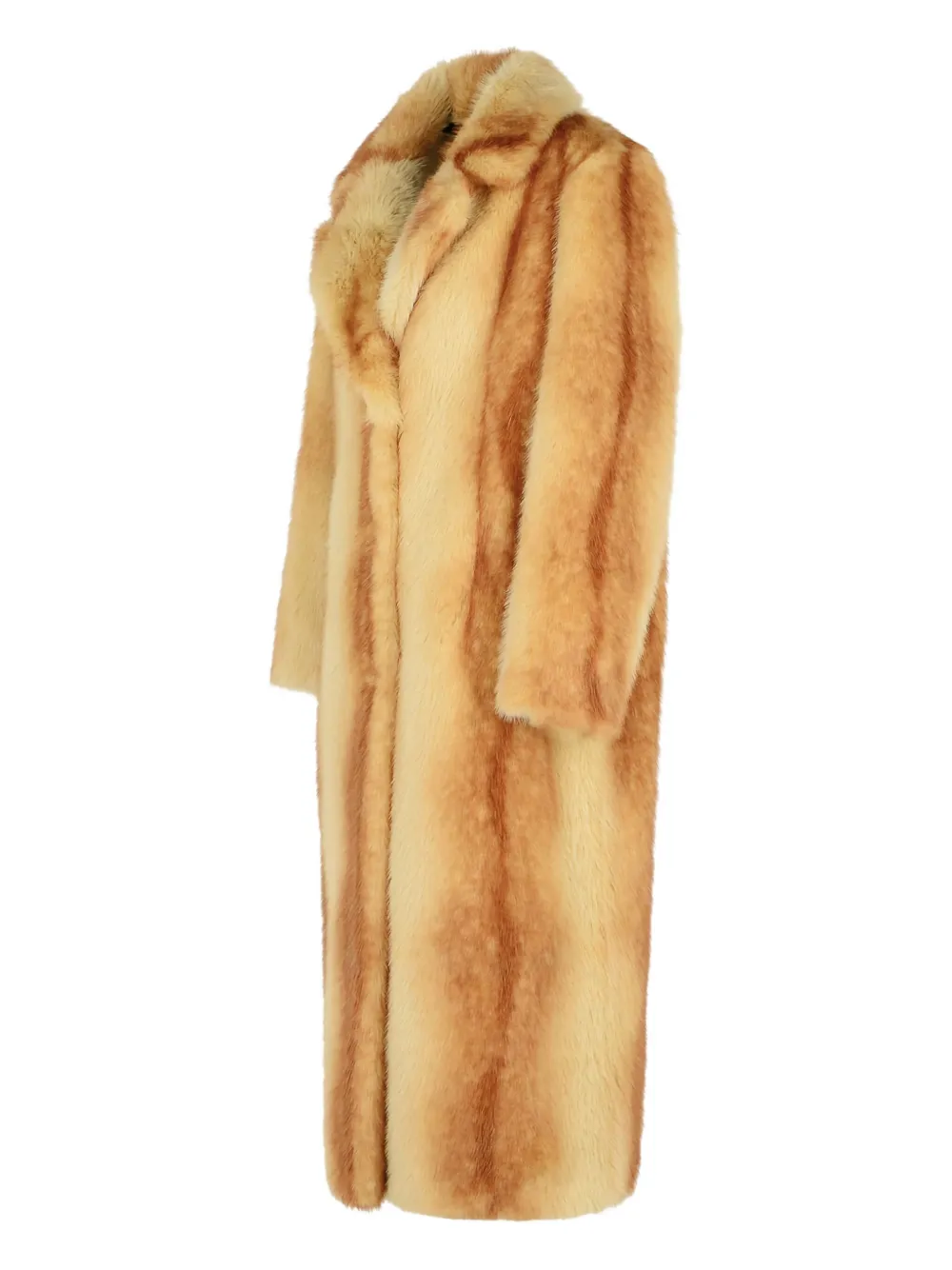 Stand Studio Gradient Effect Nora Coat In Neutral