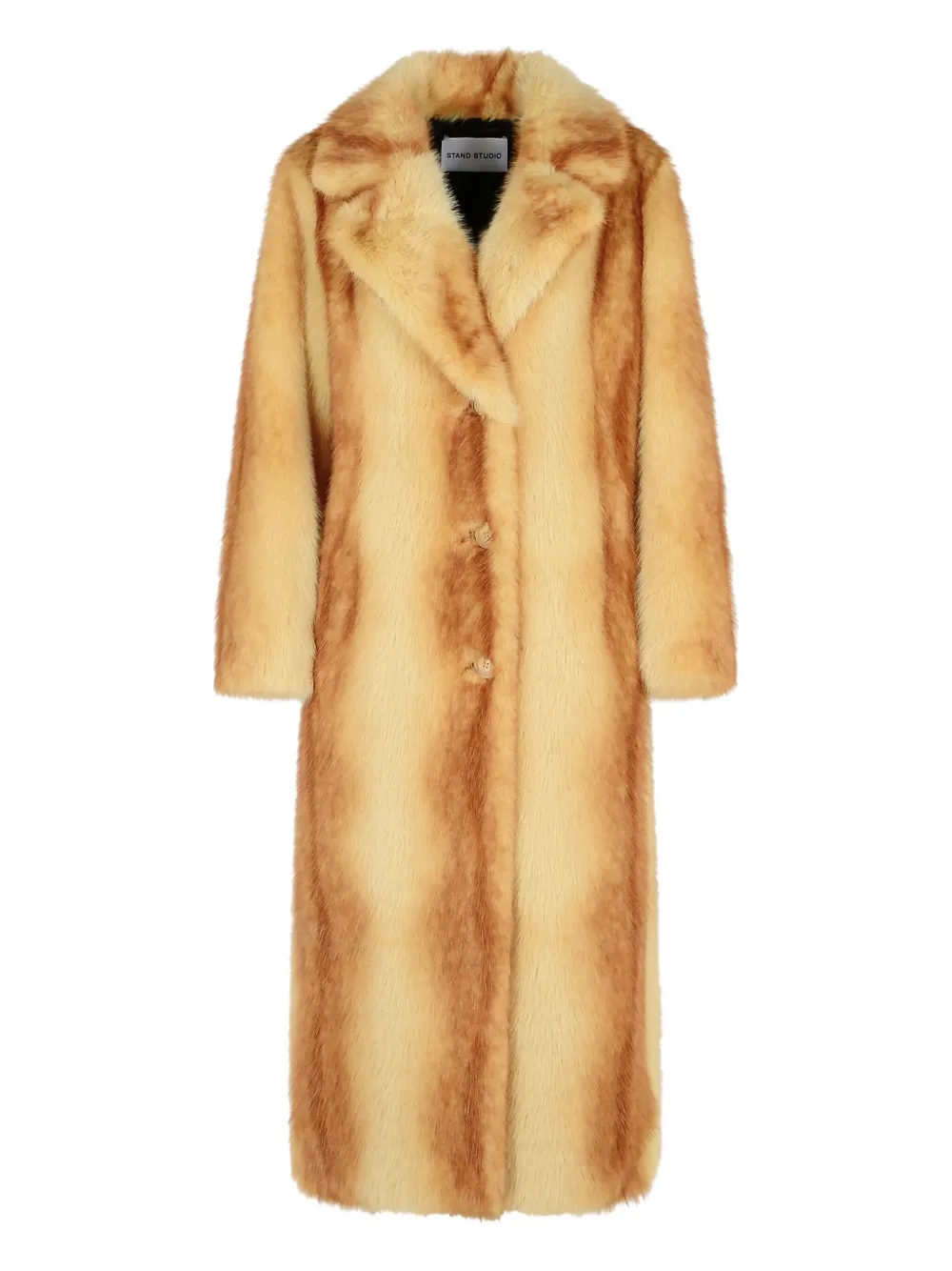 Stand Studio Gradient Effect Nora Coat In Neutral