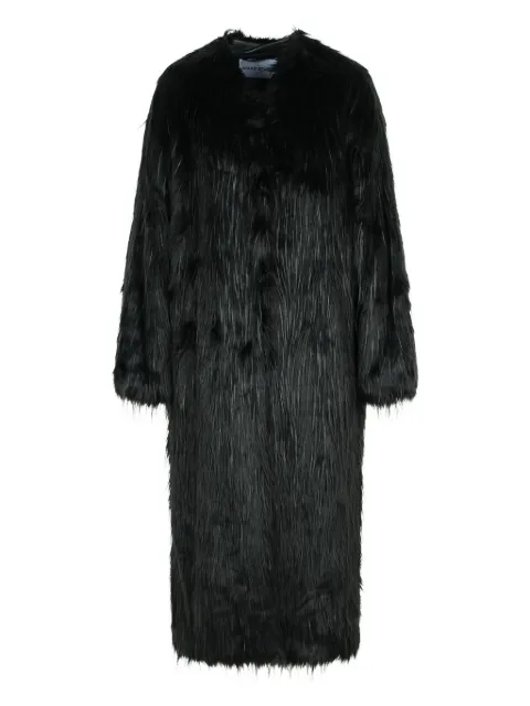 STAND STUDIO Carolina fux-fur coat