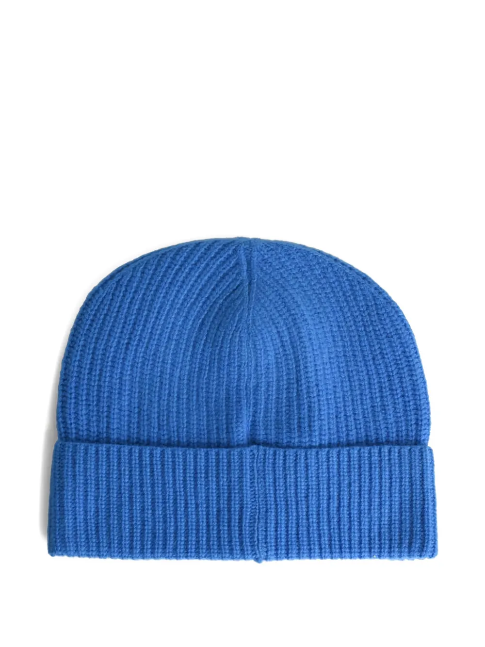 SEVEN GAUGE ribbed turn-up beanie | azul | Image 1