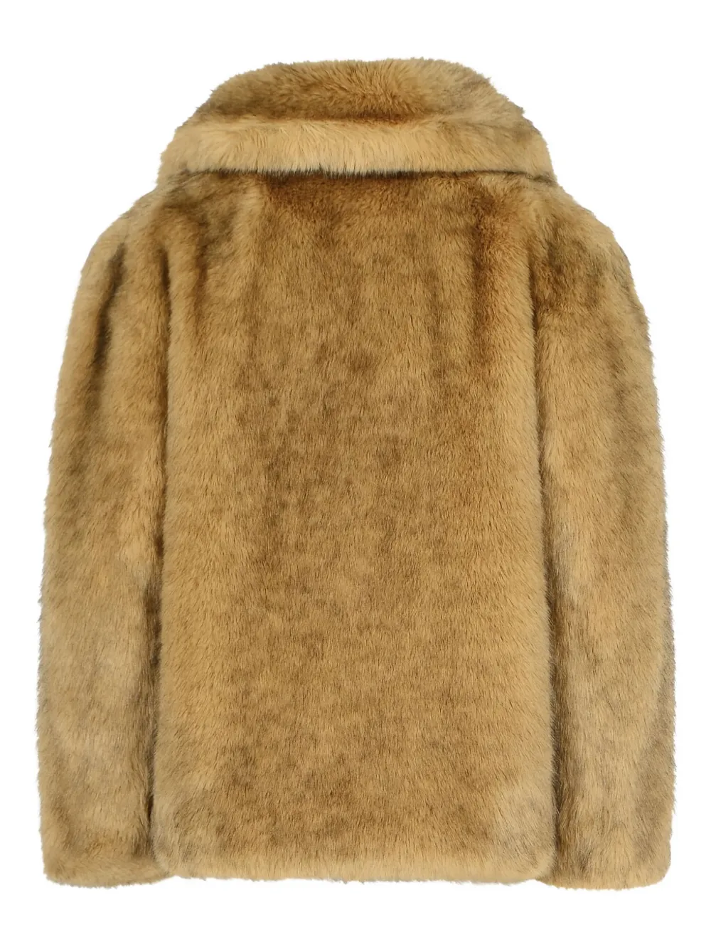 STAND STUDIO Valentina lapel jacket | Faux Fur & Shearling Jackets | Image 2