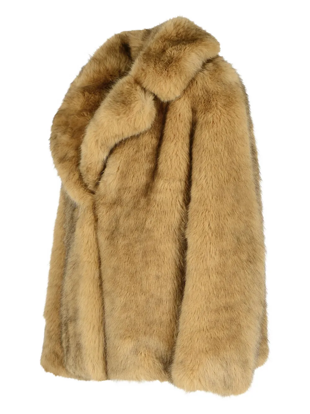 STAND STUDIO Valentina jack met revers Beige