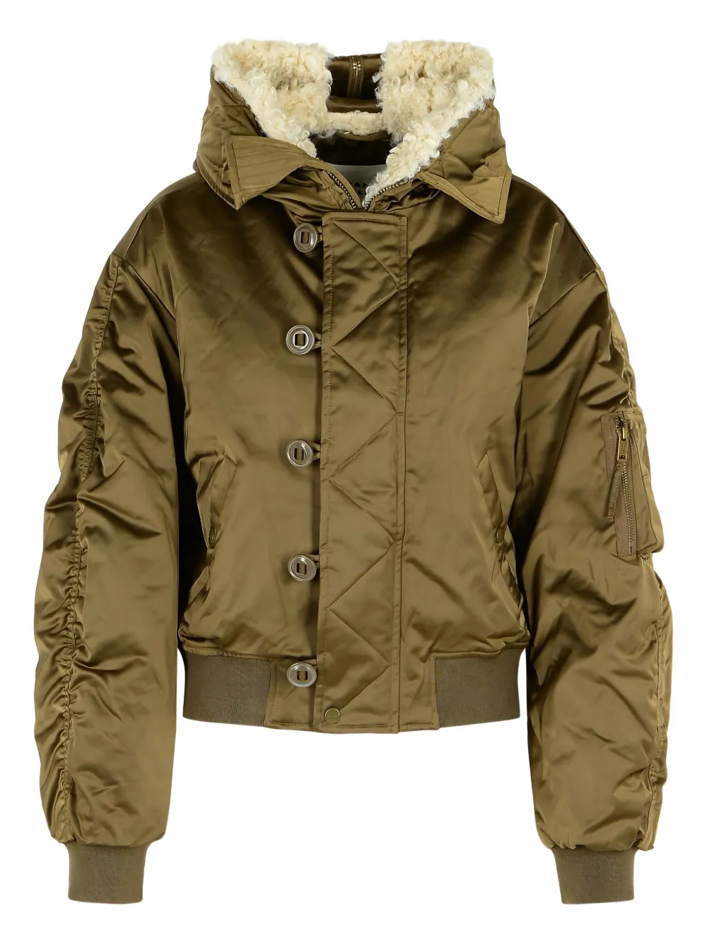 ISABEL MARANT abrigo capitonado Elisa | verde | Image 1