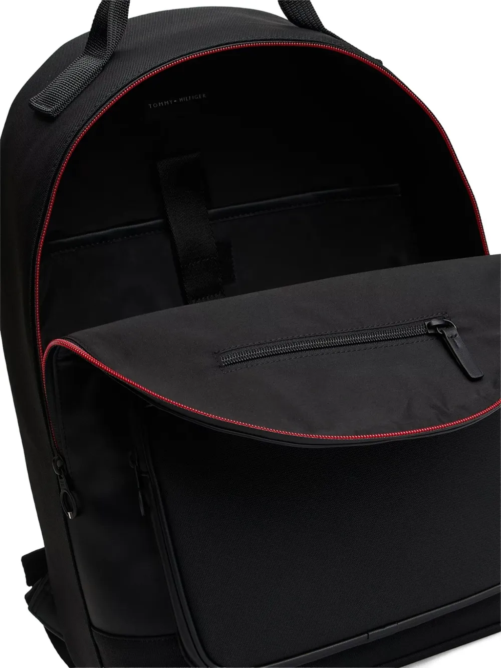  Tommy Hilfiger Pocket Backpack - Black 