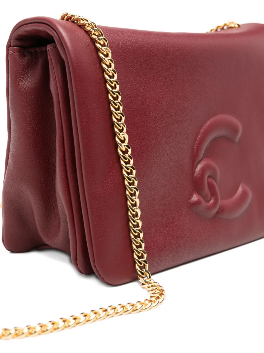 Coccinelle Dulse mini-crossbodytas Rood