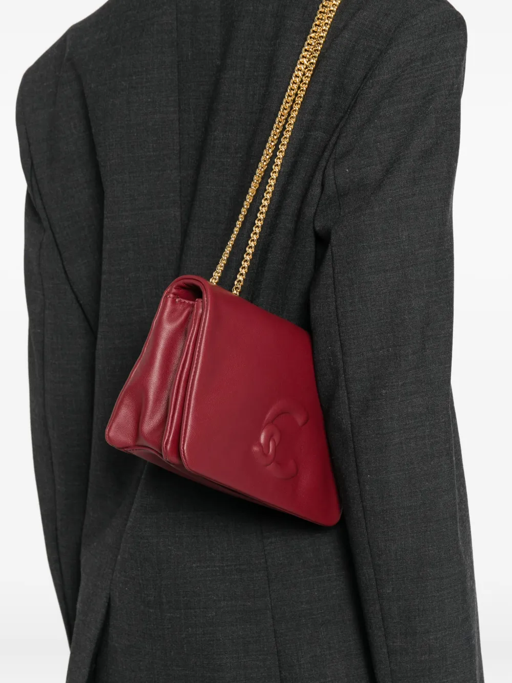 Coccinelle mini Dulse cross body bag | Image 2