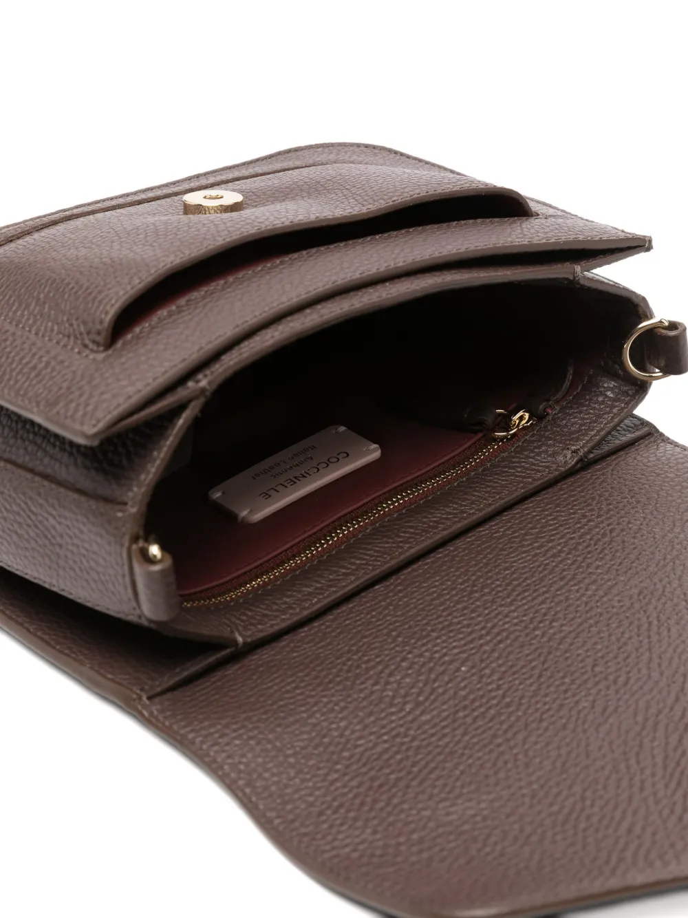 Coccinelle Kleine C-Me tas Bruin