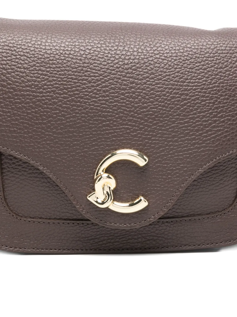 Coccinelle Kleine C-Me tas Bruin