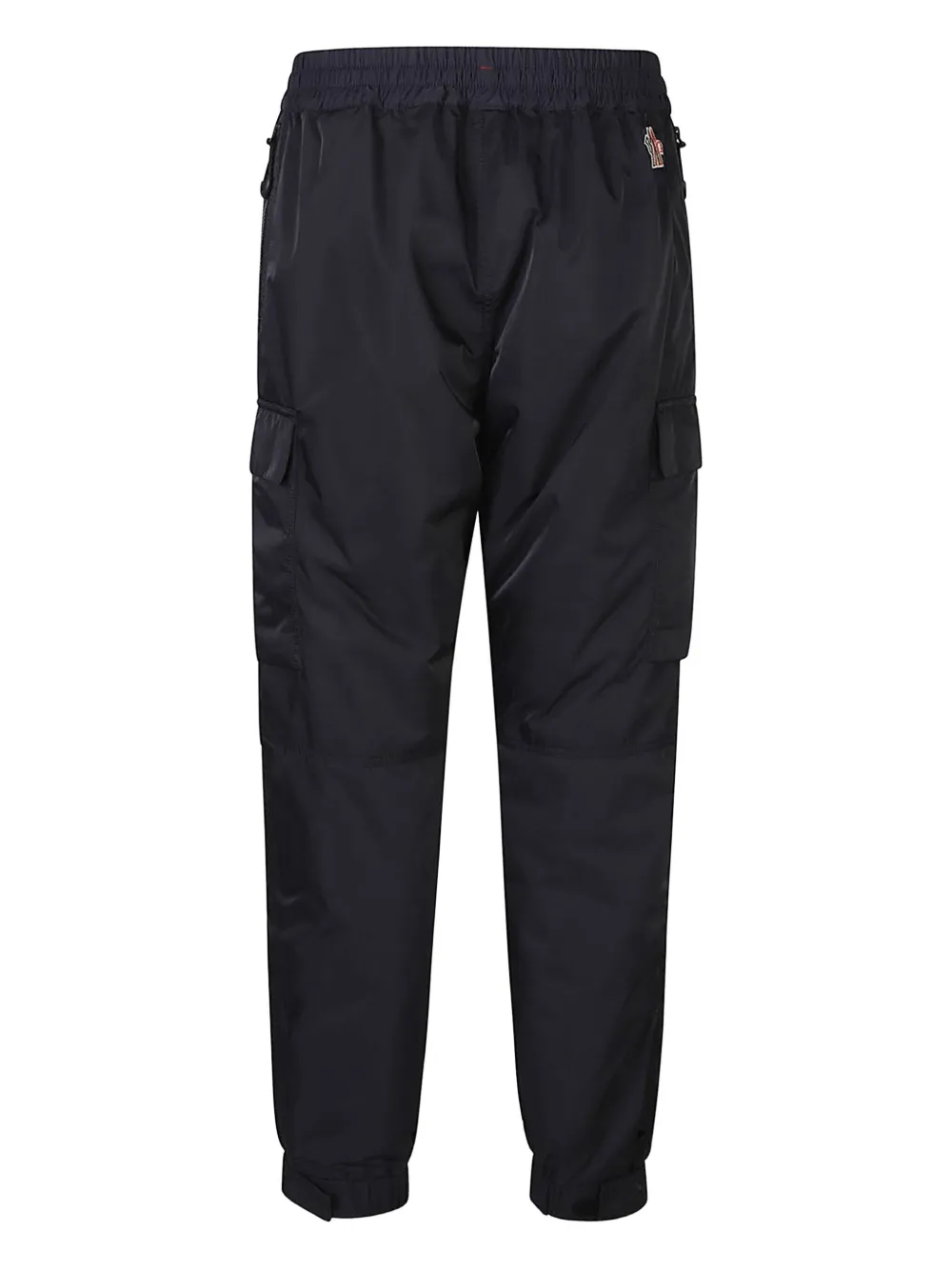 Moncler Grenoble drawsting trousers - Blauw