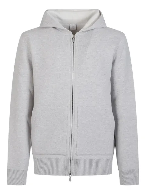 Eleventy zip-up hoodie