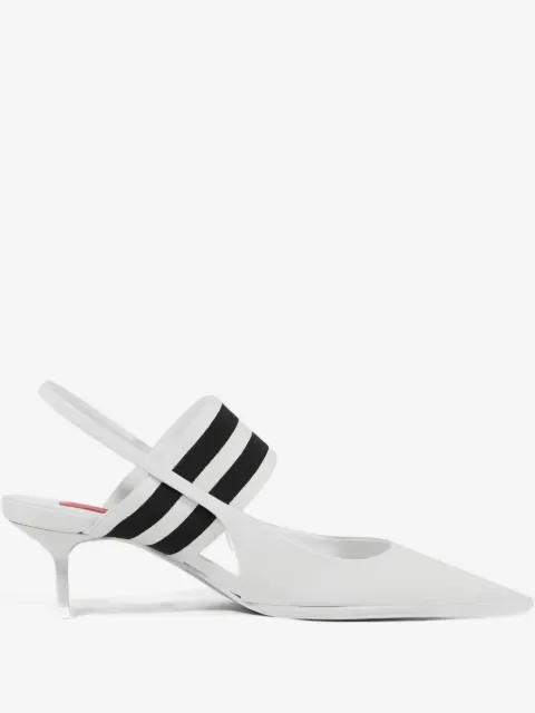 Schutz escarpins rayés