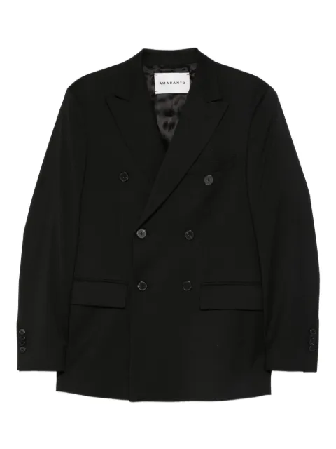 AMARÁNTO double-breasted blazer