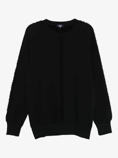 Comme des Garçons Homme sweat à bords francs