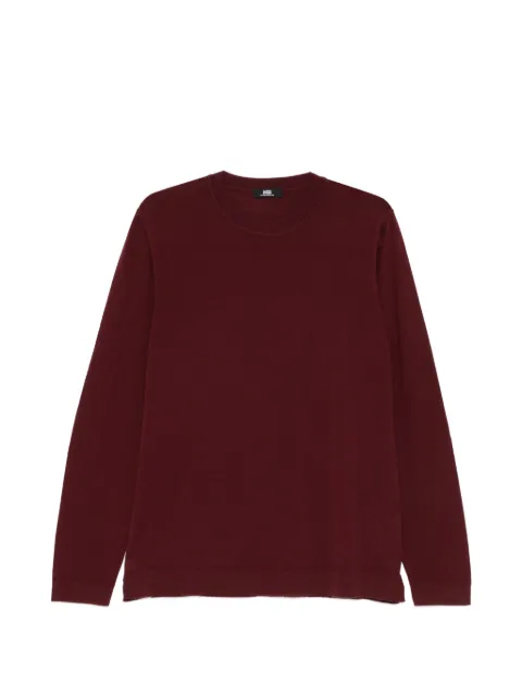 ALPHA STUDIO crew-neck wool sweater