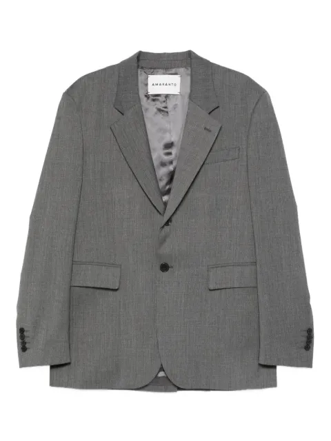AMARÁNTO single-breasted blazer