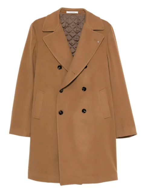 Tagliatore double-breasted coat