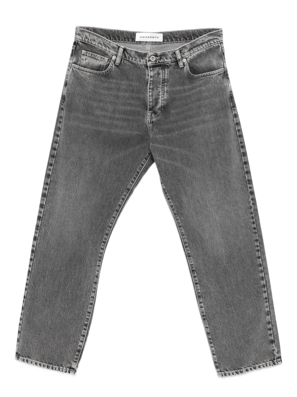 AMARÁNTO logo-patch jeans | Grey | Image 1
