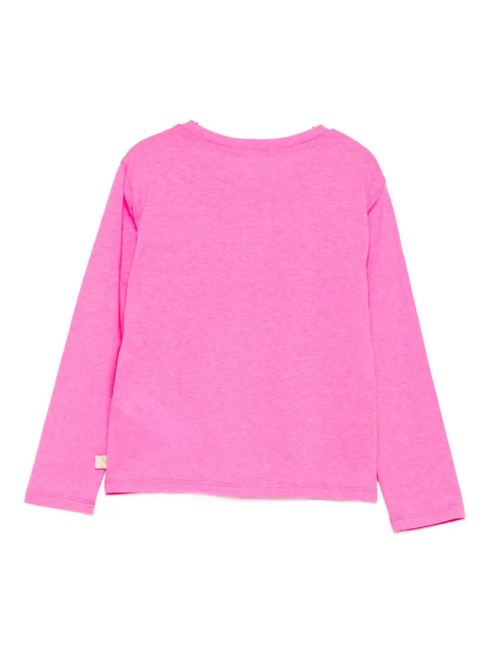 Billieblush Sequin-embellished T-shirt In Pink