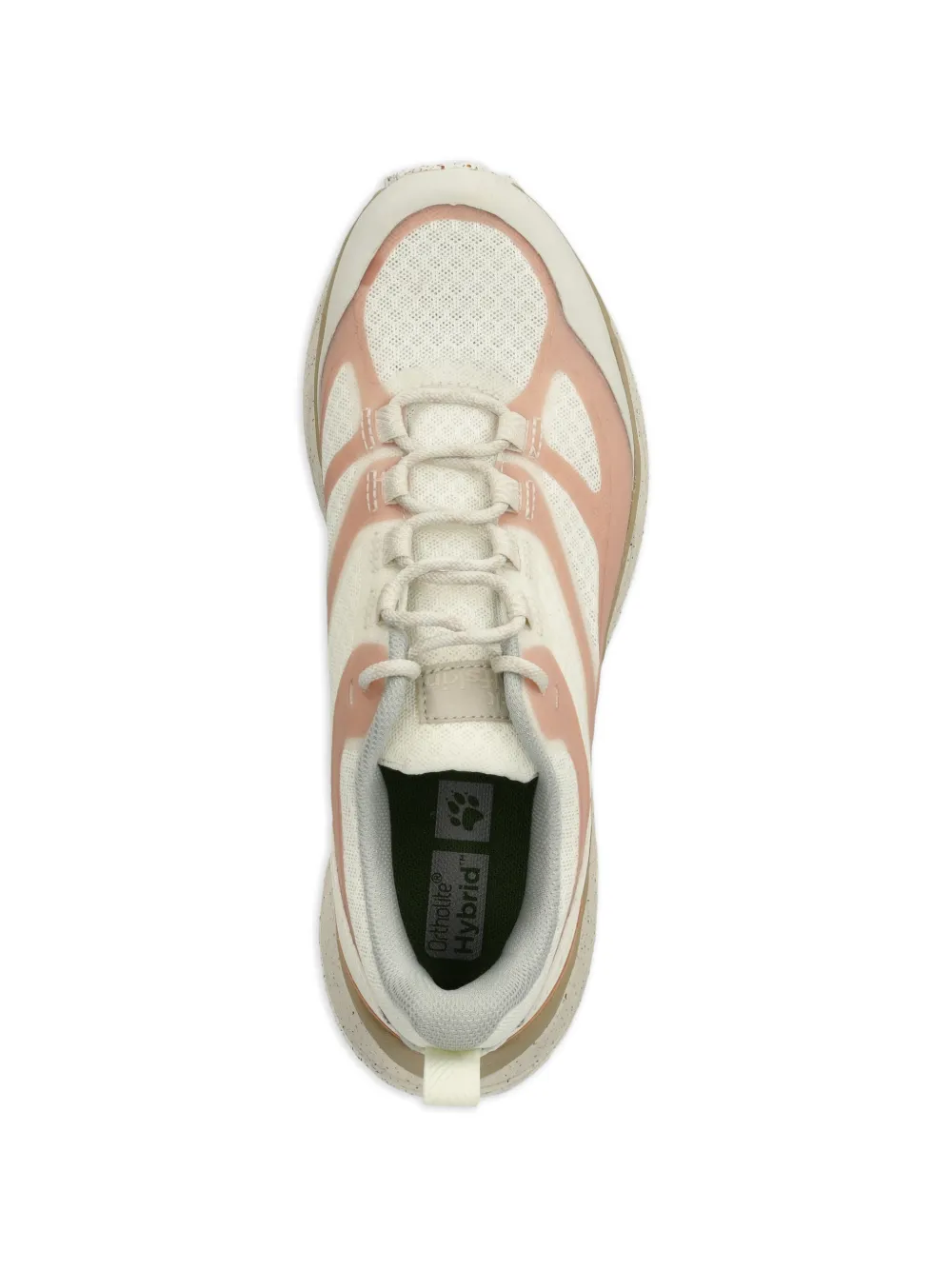 JACK WOLFSKIN Terraventure sneakers met roosapplicatie Beige