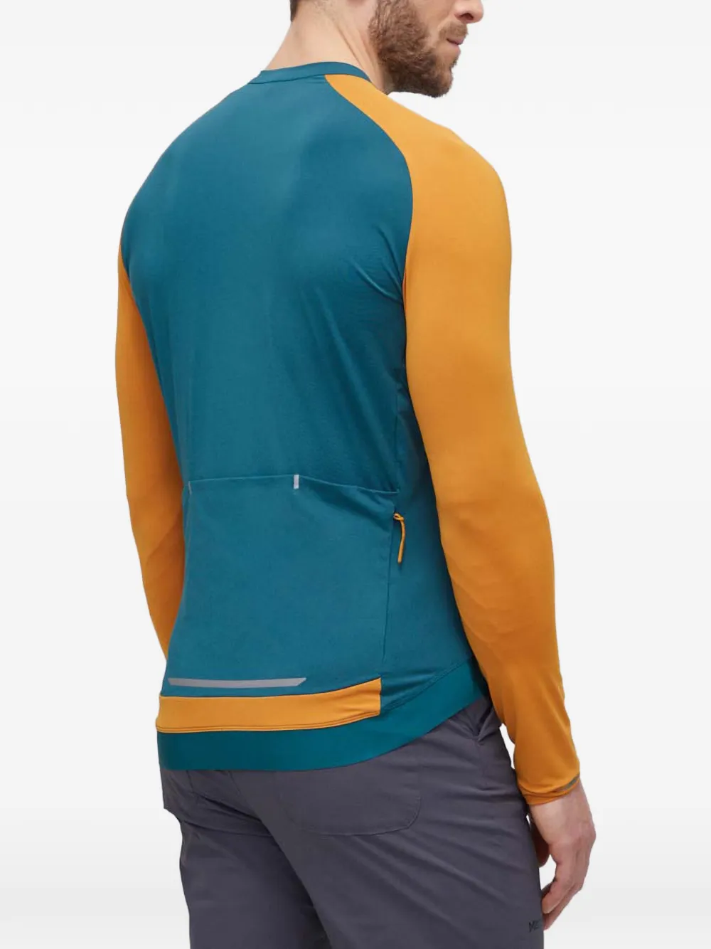  Jack Wolfskin Gravex Long-sleeved Zip Sweatshirt - Blue 