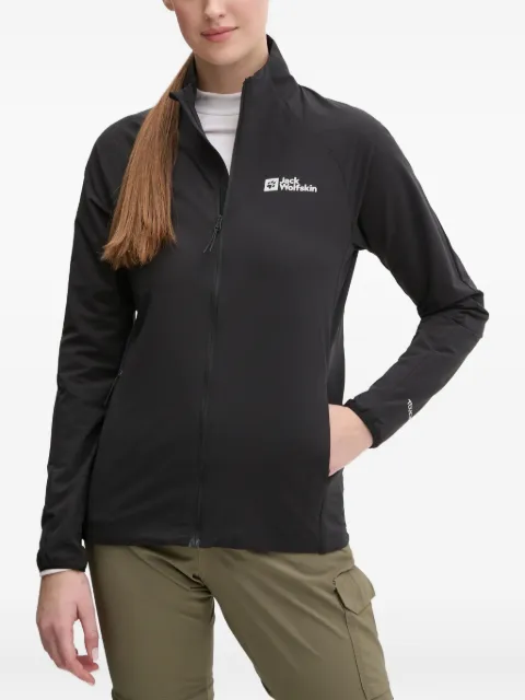 JACK WOLFSKIN Prelight Stride zip-up performance jacket