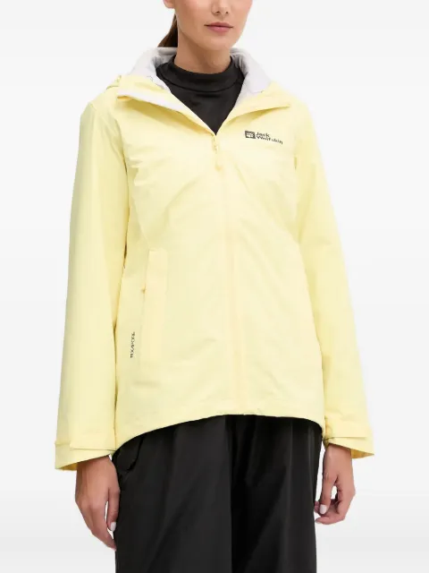 JACK WOLFSKIN Moonrise 3in1 hooded zip-up performance jacket