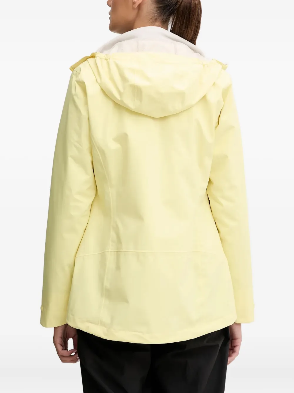 JACK WOLFSKIN Moonrise 3in1 trainingsjack met capuchon en rits Geel