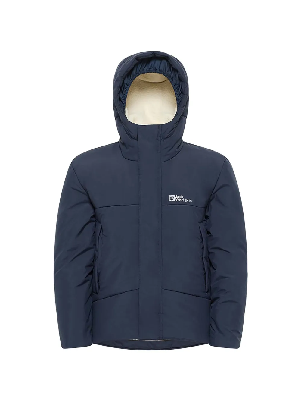 Jack Wolfskin Plumífero Con Capucha - Azul 