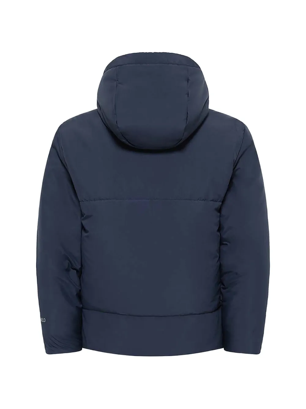  Jack Wolfskin Plumífero Con Capucha - Azul 