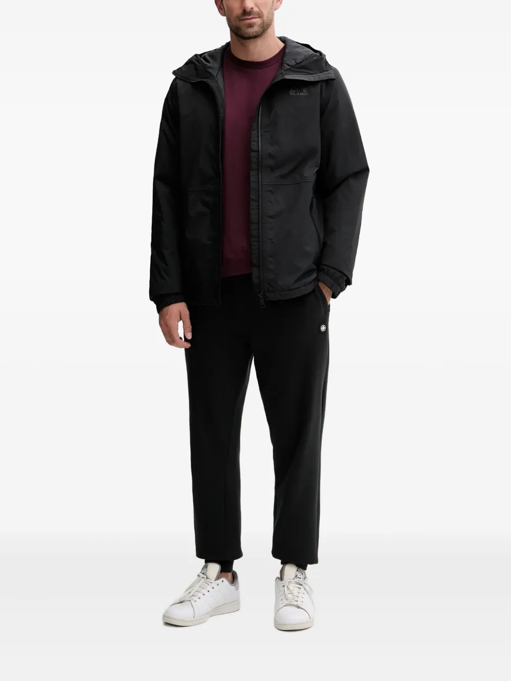 JACK WOLFSKIN hooded zip-up jacket | Hooded Jackets | Image 2
